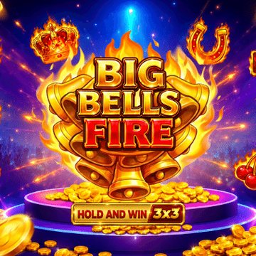 Big Bells Fire: Hold and Win