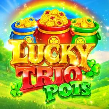 Lucky Trio Pots Hold and Win